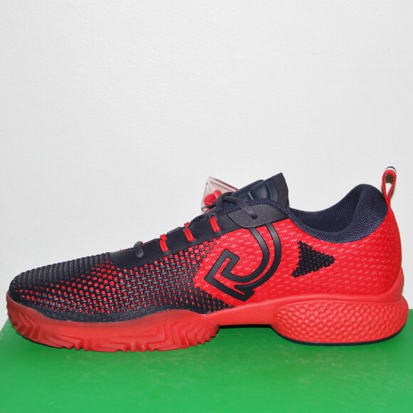 G/Fore Gradient QRT1 Pickleball Shoes Mens 12 Poppy Red Navy Blue
